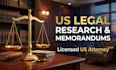 conduct expert US legal research and case law analysis