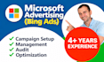 set up, optimize bing ads, microsoft ads