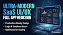 build a modern saas web app using lovable ai and supabase