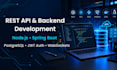 develop a secure rest API with node js, spring boot