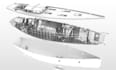 cnc boat design, marine cad, flat panel boat plans, cnc cutting, construct file
