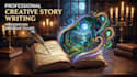 write engaging fictional, moral and creative stories