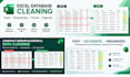 clean your excel database on my own
