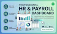 build custom excel hr dashboard, payroll, and tracker