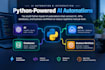 build python ai automation API integration and fastapi solutions