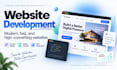 create ai powered websites and solutions