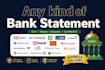 do bank statement pdf to excel