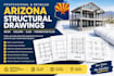 design arizona structural beam column slab and foundation plan