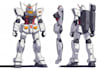 make gundam character illustration