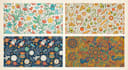 doodle art and seamless patterns
