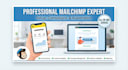 do mailchimp setup, HTML template design and email campaigns