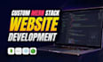 build a full stack mern web app with ai integration as your developer