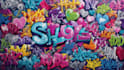 create graffiti pop art canvas designs and murals