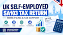 prepare and file your uk self employed tax return sa103
