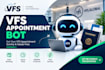 develop booking appointment bot,vfs bot,booking bot,vfs appointment slot