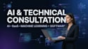 provide ai and technical consultation
