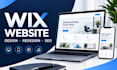 craft a custom wix website for your business
