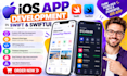 build a custom ios app for iphone and ipad