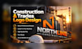 design a bold construction and trades logo