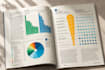 design professional infographics and data visualization