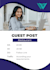 find restaurant blogs for guest post link building