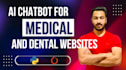 build a simple ai chatbot for your clinic website