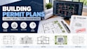 draft building permit plans and construction drawings