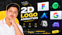 do 2d logo animation