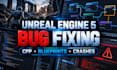 fix unreal engine 5 cpp and blueprint bugs