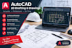 create professional 2d autocad drawings