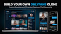 build an onlyfans clone or custom creator subscription website