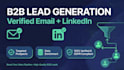 do b2b lead generation and find verified email leads