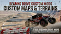 custom beamng drive mods, custom map, beamng map