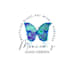 create a classy and modern butterfly logo design