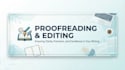 proofread and edit your document for grammar and clarity