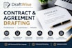 professionally draft contracts and agreements