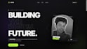 build a modern responsive full stack website using react and nextjs