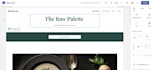 design and develop converting websites