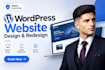 make wordpress website professional and fast