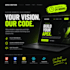 build a responsive sports, gym, or personal trainer website