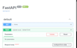 fix bugs and errors in your python fastapi app or rest API