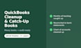 clean up and catch up your quickbooks books to audit ready