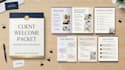 create canva client welcome packet for seamless client onboarding on canva