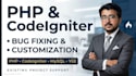 develop and customize your PHP codeigniter web application
