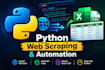 create python automation scripts
