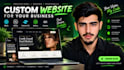 build beautifull next js website and deploy it live