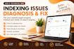 diagnose and fix google search console indexing issues