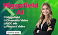 create higgsfield, higgs field ai