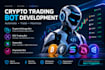 develop crypto arbitrage, dex trading, solana and polymarket bots ,trading bot