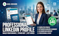 optimize your linkedln profile professionally